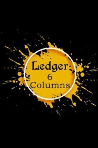 Cover of Ledger 6 Columns