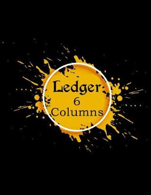 Book cover for Ledger 6 Columns