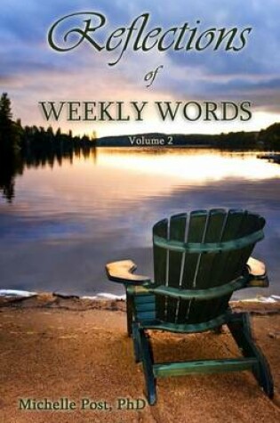 Cover of Reflections of Weekly Words (Volume 2)