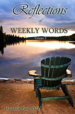 Book cover for Reflections of Weekly Words (Volume 2)