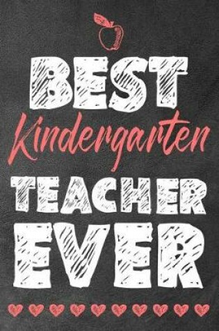 Cover of Best kindergarten teacher ever