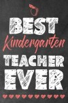 Book cover for Best kindergarten teacher ever