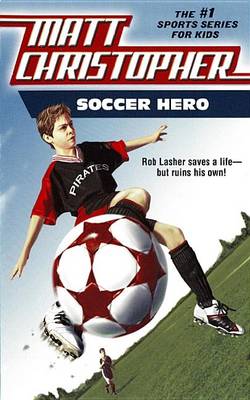 Book cover for Soccer Hero