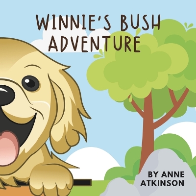 Book cover for Winnie's Bush Adventure