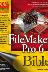 Book cover for FileMaker Pro 6 Bible