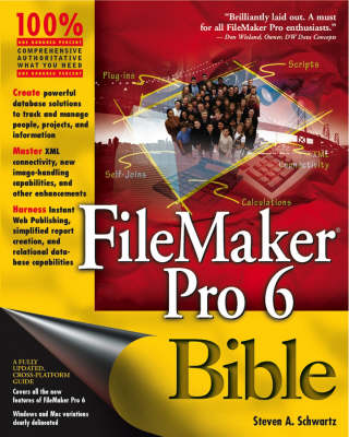 Cover of FileMaker Pro 6 Bible