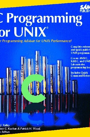 Cover of Unix Desk Top Guide to C/C++