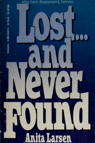 Cover of Lost- and Never Found