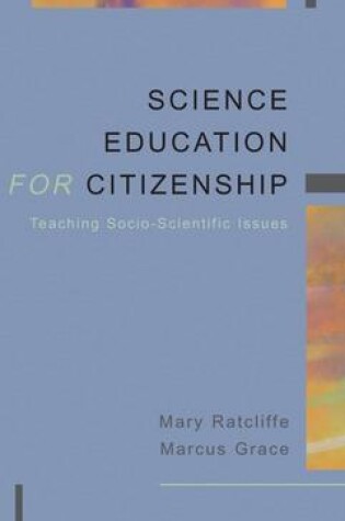 Cover of Science Education for Citizenship