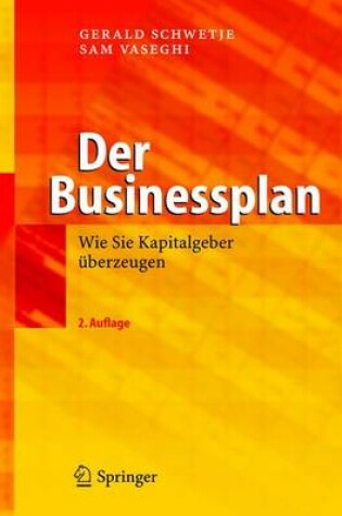 Cover of Der Businessplan