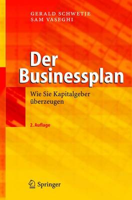 Book cover for Der Businessplan