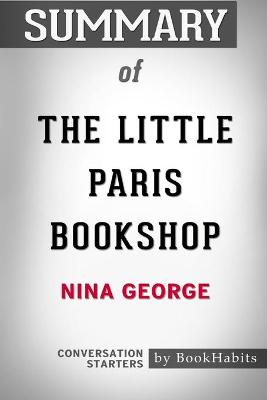 Book cover for Summary of The Little Paris Bookshop by Nina George