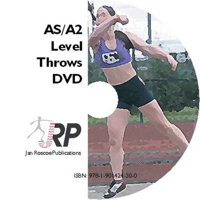 Book cover for Athletics for A Level PE and Sports Studies - Throws DVD