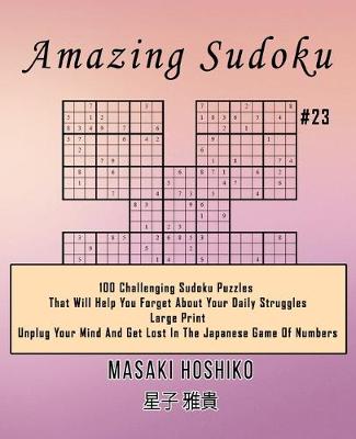 Book cover for Amazing Sudoku #23