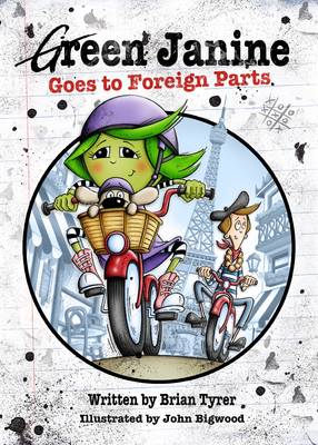 Cover of Green Janine Goes to Foreign Parts