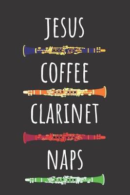 Book cover for Jesus Coffee Clarinet Naps