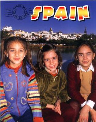 Book cover for Spain