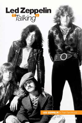 Book cover for "Led Zeppelin" Talking