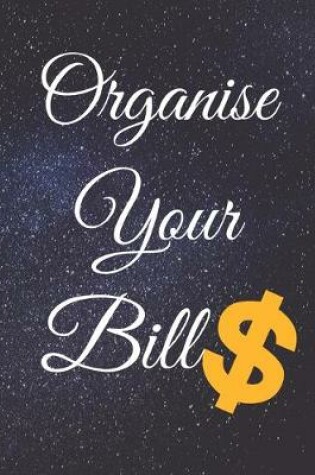 Cover of Organise Your Bills