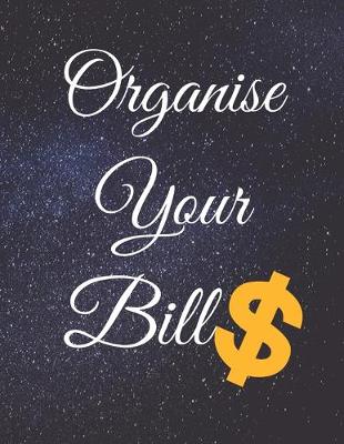 Book cover for Organise Your Bills