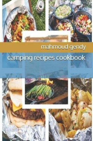 Cover of camping recipes cookbook