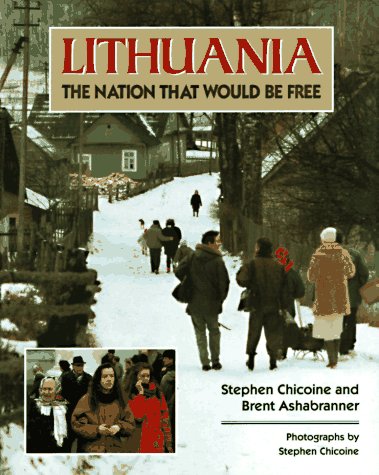 Book cover for Lithuania