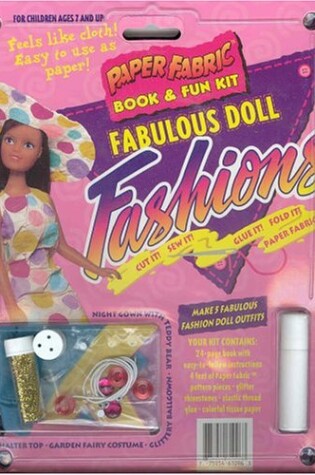 Cover of Fabulous Doll Fashions