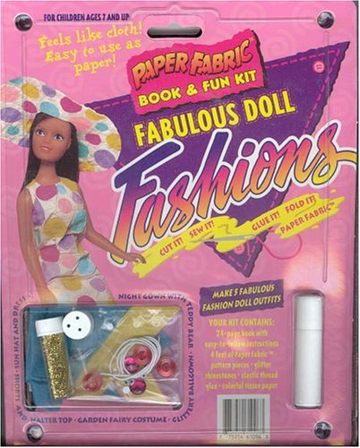 Book cover for Fabulous Doll Fashions