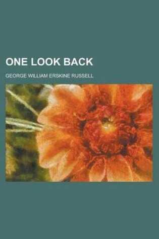 Cover of One Look Back