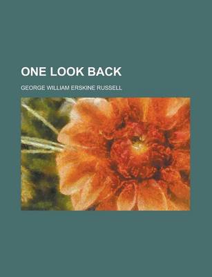 Book cover for One Look Back