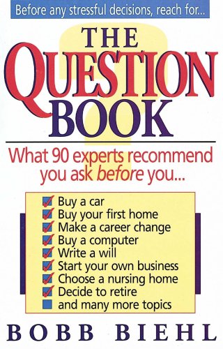 Book cover for The Question Book