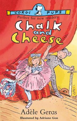 Book cover for Chalk & Cheese