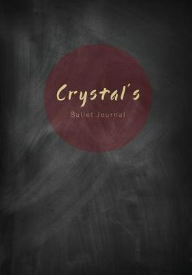 Book cover for Crystal's Bullet Journal