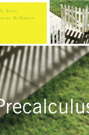 Cover of Precalculus plus MyMathLab Student Access Kit