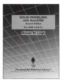 Book cover for Solid Modelling with AutoCAD