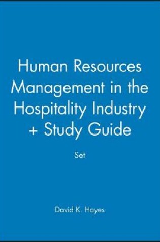 Cover of Human Resources Management in the Hospitality Industry + Study Guide Set