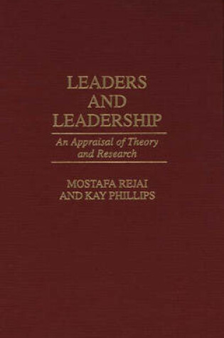 Cover of Leaders and Leadership