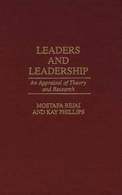 Book cover for Leaders and Leadership