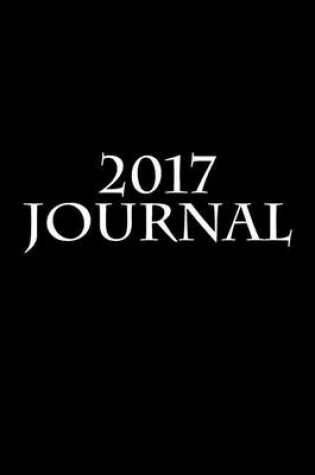 Cover of 2017 Journal