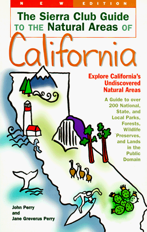 Book cover for Sierra Club Guide to Natural Areas