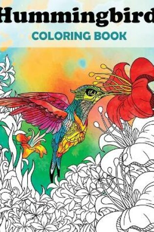 Cover of Hummingbird Coloring Book