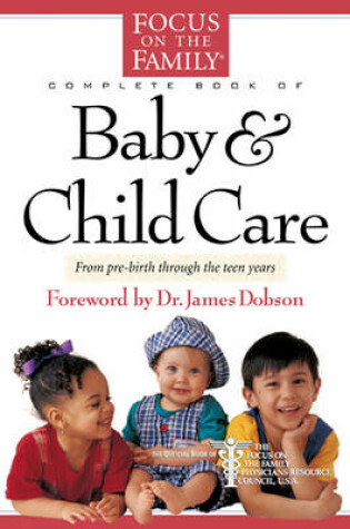 Cover of Complete Book of Baby & Child Care