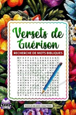Cover of Versets de gu�rison Recherche de mots bibliques