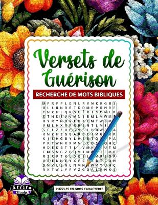 Book cover for Versets de gu�rison Recherche de mots bibliques