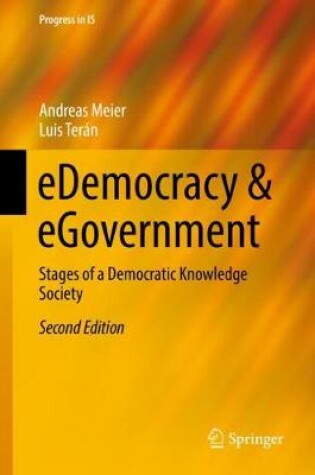 Cover of eDemocracy & eGovernment