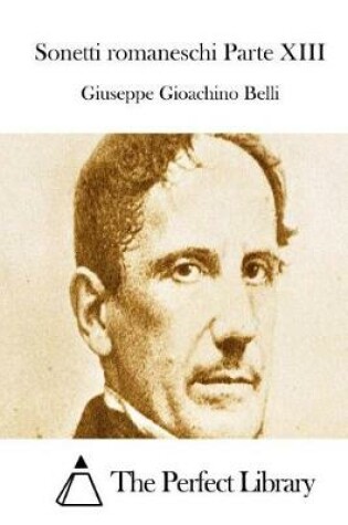 Cover of Sonetti romaneschi Parte XIII