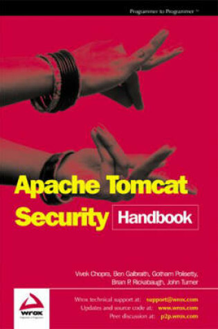 Cover of Apache Tomcat Security Handbook