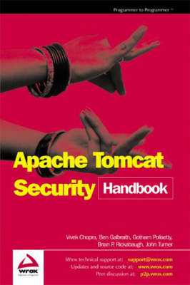 Book cover for Apache Tomcat Security Handbook