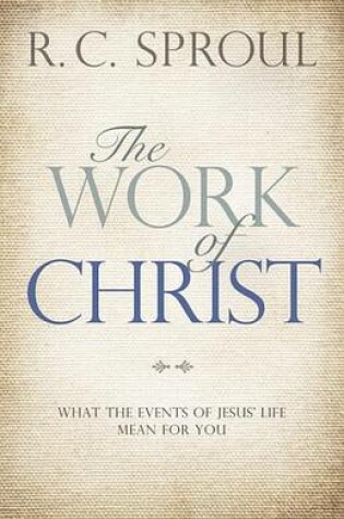 Cover of The Work of Christ