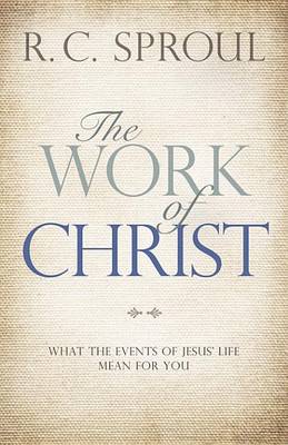 Book cover for The Work of Christ